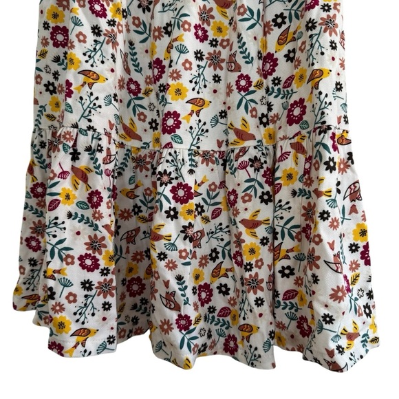 Wonder Nation Floral Dress Short Sleeve Toddler Girls 3T NWT - Picture 3 of 8